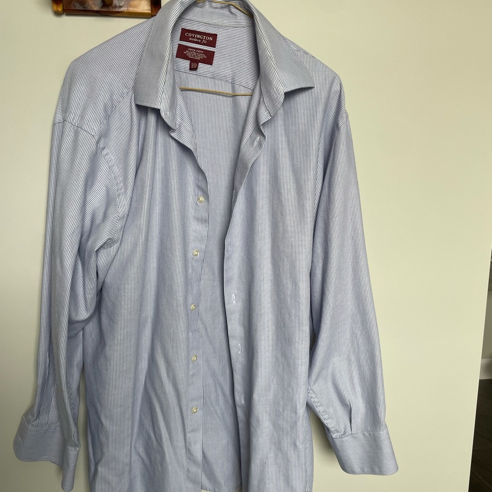 Covington Men’s Long Sleeve Button Down Shirt
